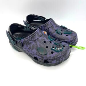 Disney Haunted Mansion Crocs Unisex Clogs NWT Men's Size 7 Women's Size 9
